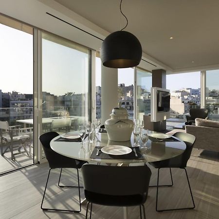 Ueber Lux 2 Bedroom New Penthouse With Acropolis View Atena Exterior foto