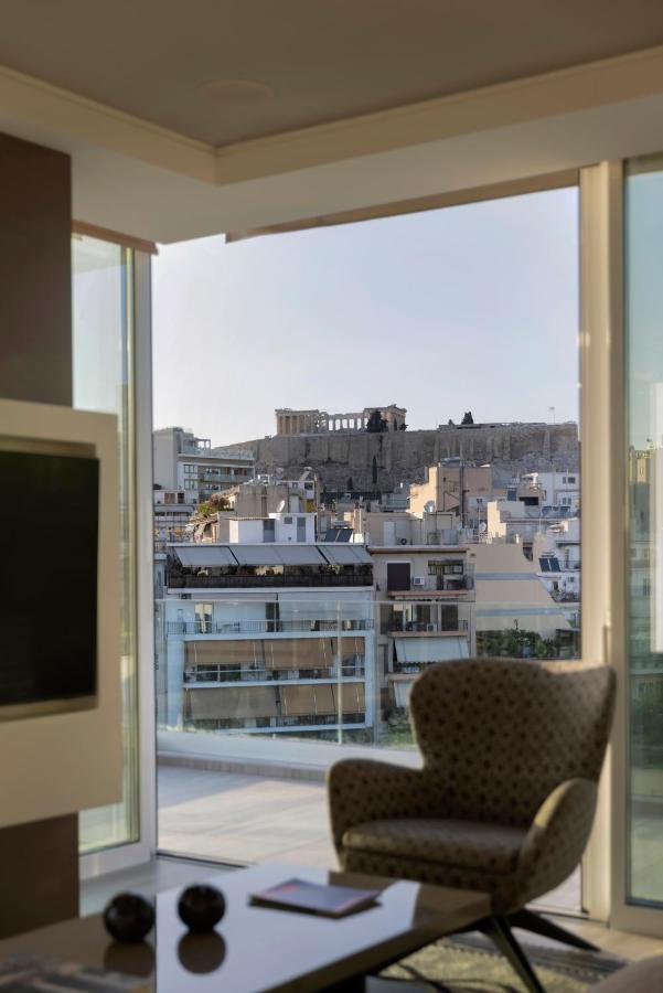 Ueber Lux 2 Bedroom New Penthouse With Acropolis View Atena Exterior foto